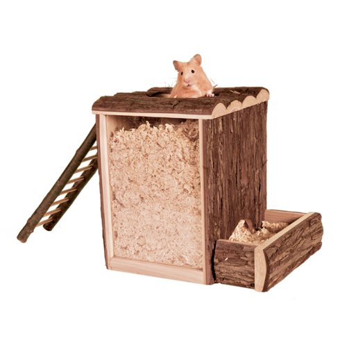Køb Trixie Hamster Lege- og Gravetårn - 25x20x24cm online billigt tilbud rabat legetøj
