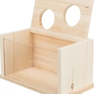 Køb Trixie Hamster & Muse Sandbad i Træ - 20x12x12cm online billigt tilbud rabat legetøj