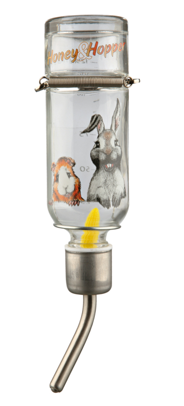 Køb Trixie Honey & Hopper Drikkeflaske i Glas - 125ml online billigt tilbud rabat legetøj