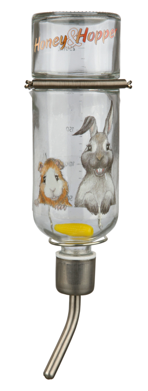 Køb Trixie Honey & Hopper Drikkeflaske i Glas - 250ml online billigt tilbud rabat legetøj