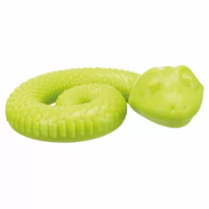Køb Trixie Hunde Aktivitetslegetøjs Snack Snake - i Holdbar Gummi - Ø18cm online billigt tilbud rabat legetøj