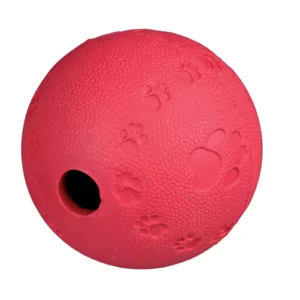 Køb Trixie Hunde Aktivitetslegetøjs Snackbold i Blød Naturgummi - Flere Størrelser - Lydløs online billigt tilbud rabat legetøj