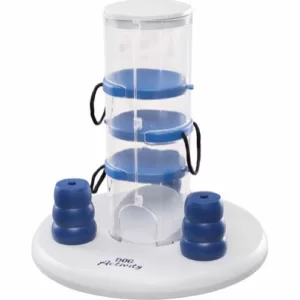 Køb Trixie Hunde Aktivitetslegetøjs Spil Gamble Tower - 25cm online billigt tilbud rabat legetøj