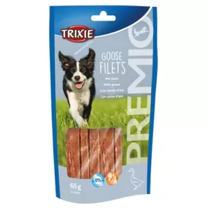 Køb Trixie Hunde Snack Gåse Fillet - 6