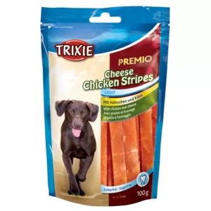 Køb Trixie Hunde Snack Godbidder Premio Oste  Og Kylling Strimler - 100g online billigt tilbud rabat legetøj