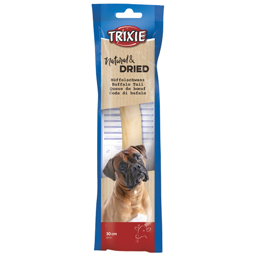 Køb Trixie Hunde Snack Tørrede Bøffel Hale - 30cm - Naturlig online billigt tilbud rabat legetøj
