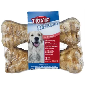 Køb Trixie Hunde Tyggeben af Oksestrube - 10cm - 2stk online billigt tilbud rabat legetøj