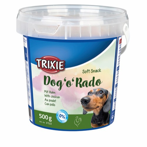 Køb Trixie Hundegodbidder Dog?o?Rado - 500g - Sukkerfrie online billigt tilbud rabat legetøj