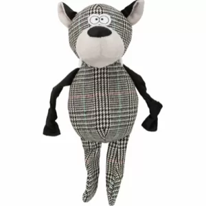Køb Trixie Hundelegetøjs Bamse Ulv - 32cm - Med Pivelyd online billigt tilbud rabat legetøj