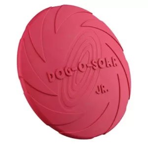 Køb Trixie Hundelegetøjs Doggy Disc Frisbee - i Naturgummi - Ø24.5cm - Kan Flyde - - - - online billigt tilbud rabat legetøj