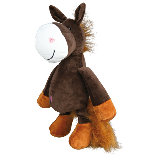 Køb Trixie Hundelegetøjs Hest i Plys - 32cm - Med Pivelyd online billigt tilbud rabat legetøj