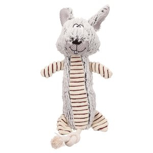 Køb Trixie Hundelegetøjs Kanin i Polyester og TPR - 35cm - Med Pivelyd online billigt tilbud rabat legetøj