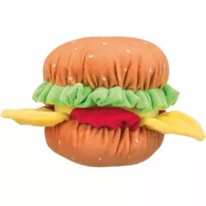 Køb Trixie Hundelegetøjs Plys Burger - 13cm - Med Lyd online billigt tilbud rabat legetøj