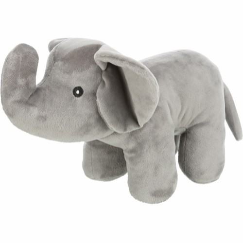 Køb Trixie Hundelegetøjs Plys Elefant - 36cm - Uden Lyd online billigt tilbud rabat legetøj