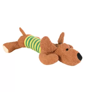 Køb Trixie Hundelegetøjs Plysbamse Terry Frotte i Nylon - 28cm - Med Lyd - Udgår online billigt tilbud rabat legetøj
