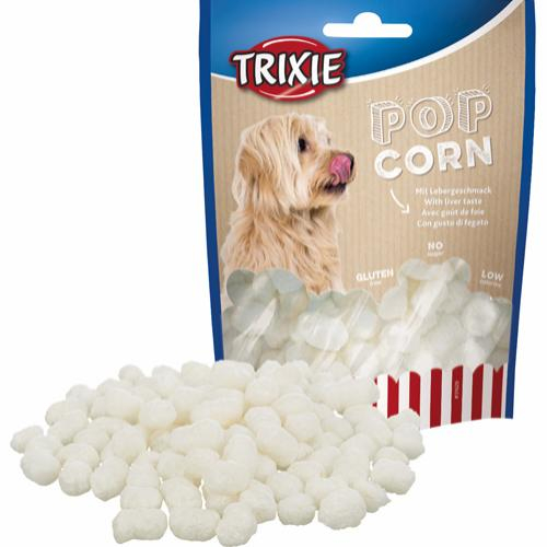 Køb Trixie Hundesnack Popcorn - Med Lever - 100g - Sukker- & Glutenfrie online billigt tilbud rabat legetøj