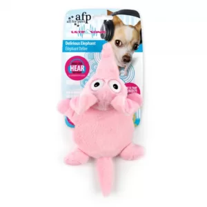 Køb afp Hundelegetøjs Elefant i Pink - Ultrasonic Lydløs online billigt tilbud rabat legetøj