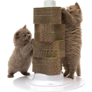 Catit Senses 2,0 Kattelegetøjs Scratcher - 38x43x14,5cm