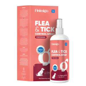 Control Spray Mod Lopper og Flåter