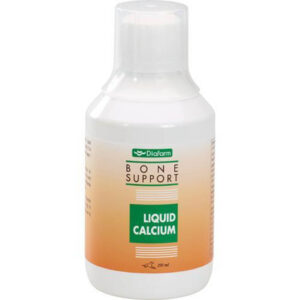 Diafarm Flydende Kalcium Til Hunde - 250ml