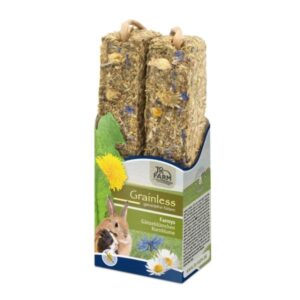 JR Farm Gnaver Snack Gnaverstænger Marguerit og Kornblomst - 140g - Kornfrie - Sukkerfrie - - - - -