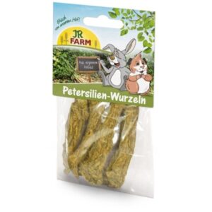 JR Farm Gnaver Snack Persillerødder - 50g
