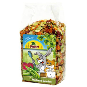 JR Farm Wellnessgrøntsager - 600g