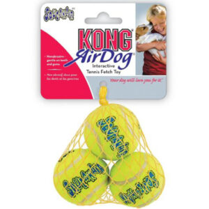 Kong Hundelegetøjs Tennisbold - 3-pak - Small - Ø5cm