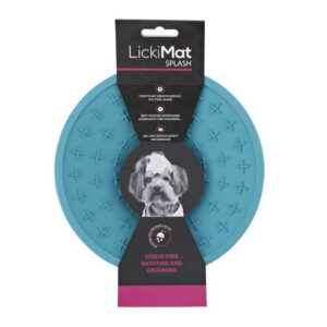KW LickiMat Splash Turkis - 20x6cm