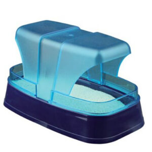 Trixie Hamster og Muse Sandbad i Plastik - 17x10x10cm