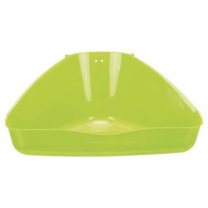 Trixie Hamstertoilet til Hjørnet - i Plastik - 16x7x12cm - Flere Farver