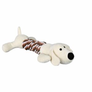 Trixie Hundelegetøjs Plysbamse Dyr - 32cm - Med Lyd