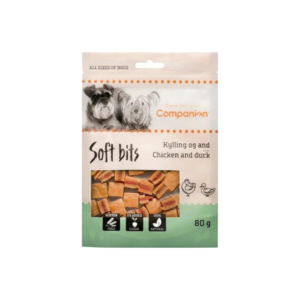 Køb Companion Soft bits m. kylling og and online billigt tilbud rabat dyr