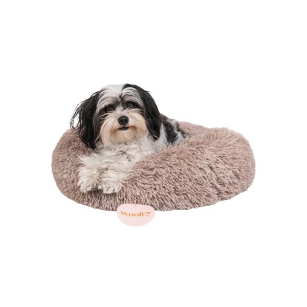 Køb Woofey donut hundeseng - flere farver online billigt tilbud rabat dyr