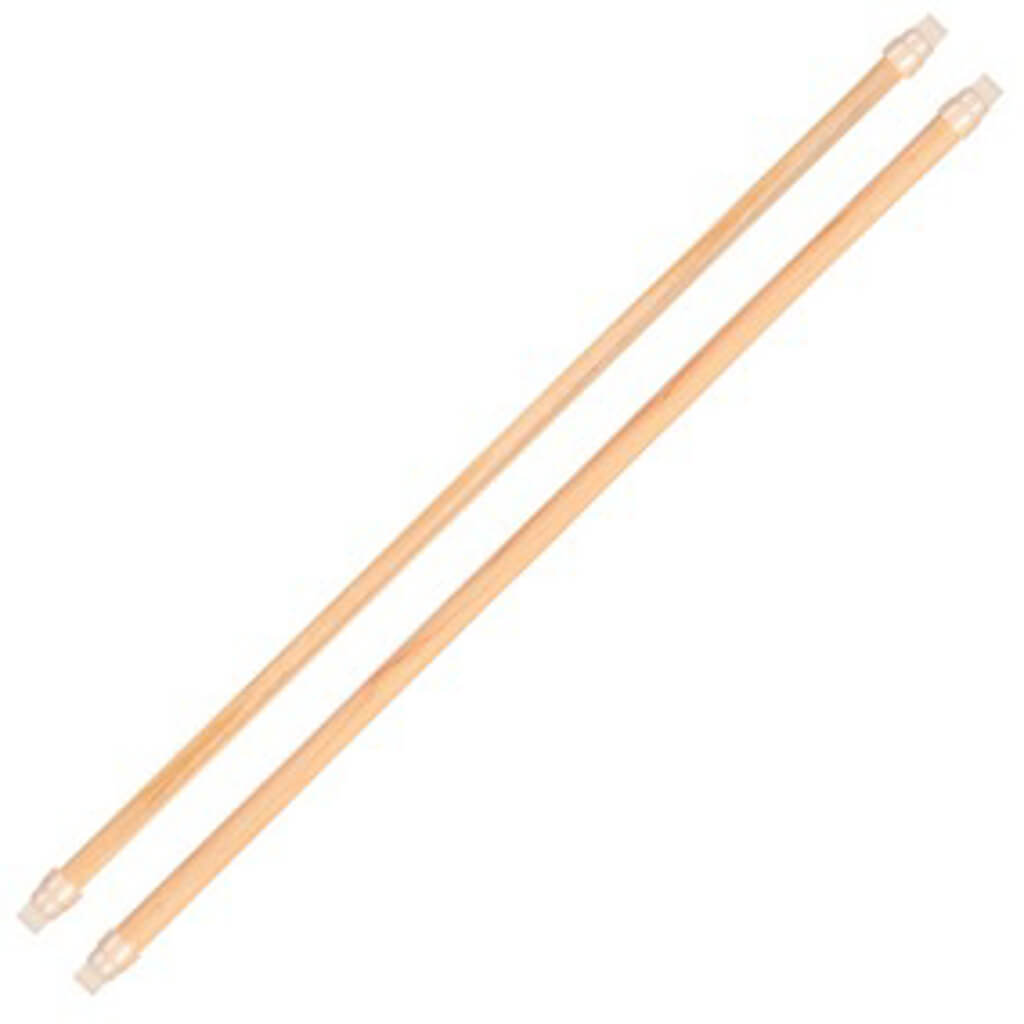 4 siddepinde i træ 35cm