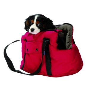 Bobby Hundetaske - "Sac Promenade" - Medium - Sort