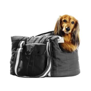 BOBBY Hundetaske - "Sac Vadrouille" - Small - Bordeaux