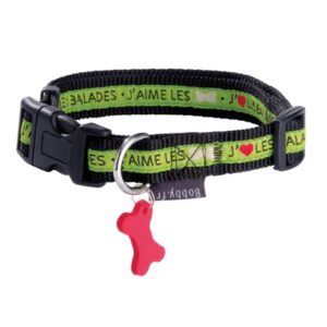 BOBBY "J'aime les Balades" Hundehalsbånd