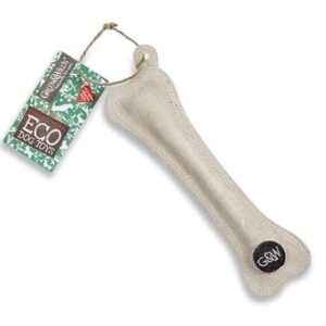 Bone Buddy Eco Hundelegetøj fra Green & Wilds