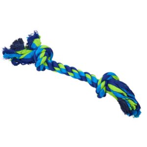 BUSTER Colour Dental Rope (Blå/Lime) - Large