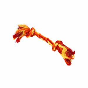 BUSTER Colour Dental Rope (Rød/Orange/Gul) - Medium