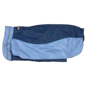 BUSTER Outdoor Vinterjakke (Navy/Lyseblå) - Str. XL