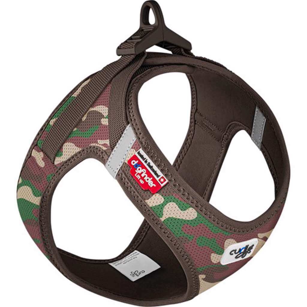 Curli Vest Clasp Air-Mesh Camo
