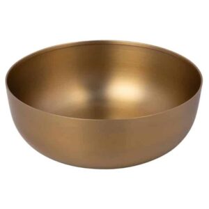 District 70 Royal Hundeskål - Medium - Guld