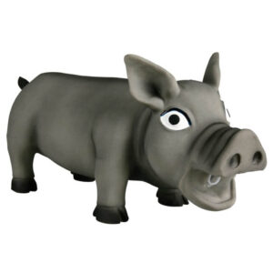 Gris med orginal stemme 17cm ass. Farver