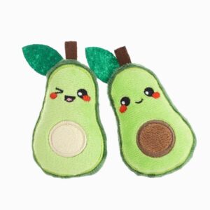 HugSmart Crazy Catcher Avocado med Catnip
