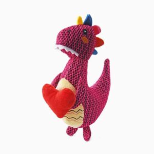 HugSmart Fuzzy Friends Dino Rexy L