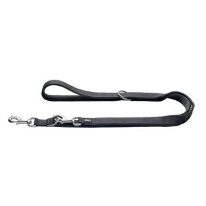 Hunter Divo hundesnor 200×1,5cm Grå/Grå