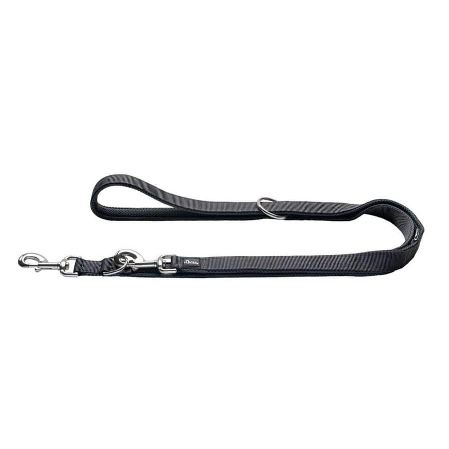 Hunter Divo hundesnor 200×1,5cm Grå/Grå