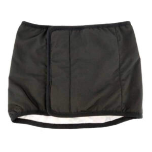 JustinCase Male Wrap for dogs Black